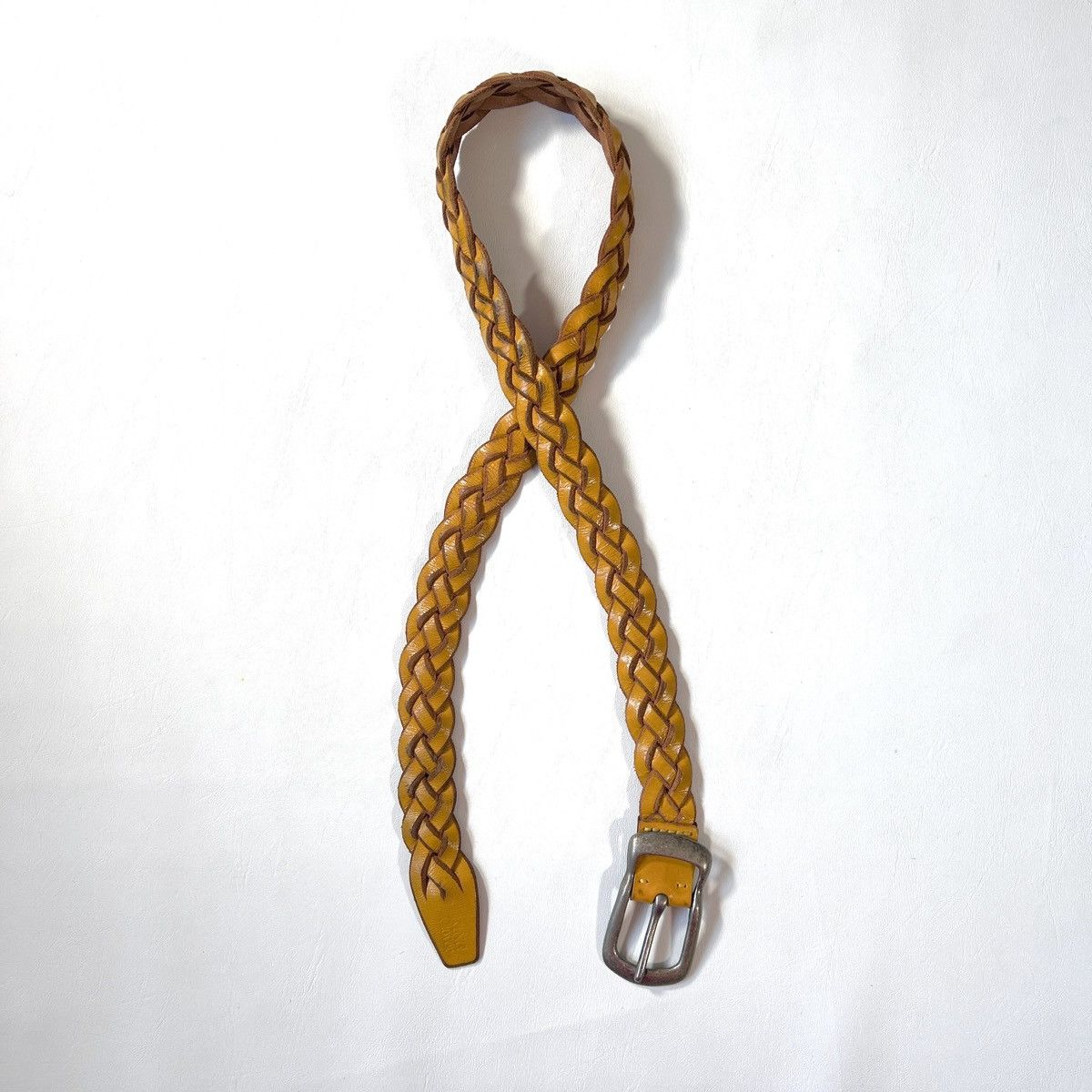Blackmeans 🔻King Clover Braided Belt🔻 Size ONE SIZE - 1 Thumbnail
