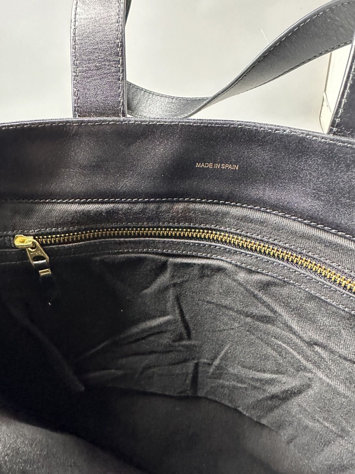 Comme des Garcons COMME DES GARCONS UNISEX BAG BLACK Size ONE SIZE - 7 Thumbnail