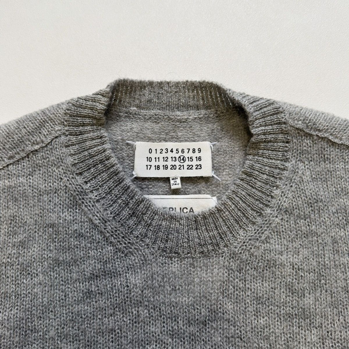 Maison Margiela A/W 14 Wool + Alpaca ‘Fisherman’s Sweater’ Size US M / EU 48-50 / 2 - 4 Thumbnail