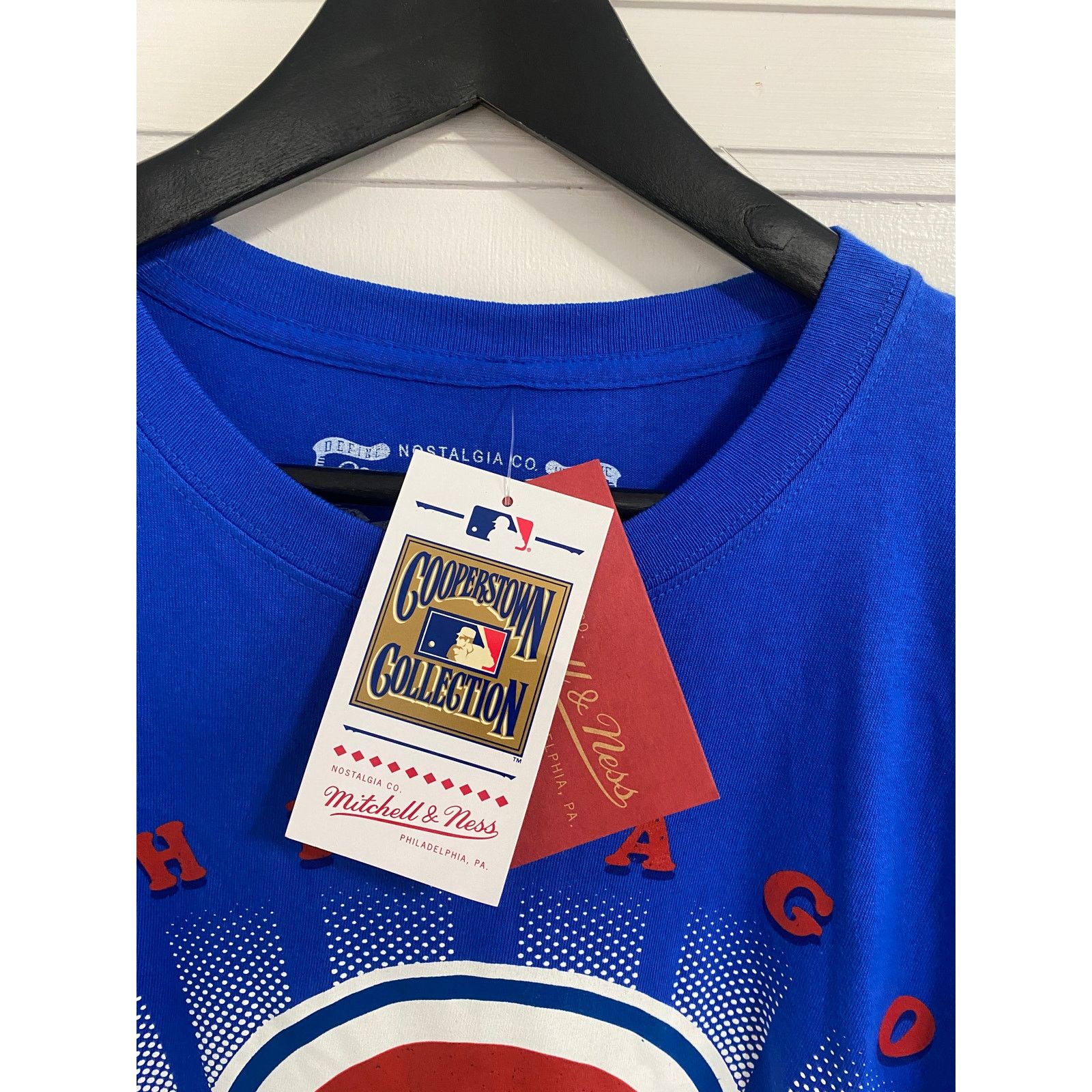Mitchell & Ness New With Tags Chicago Cubs Mitchell & Ness T-Shirt Men's L Size US L / EU 52-54 / 3 - 3 Thumbnail