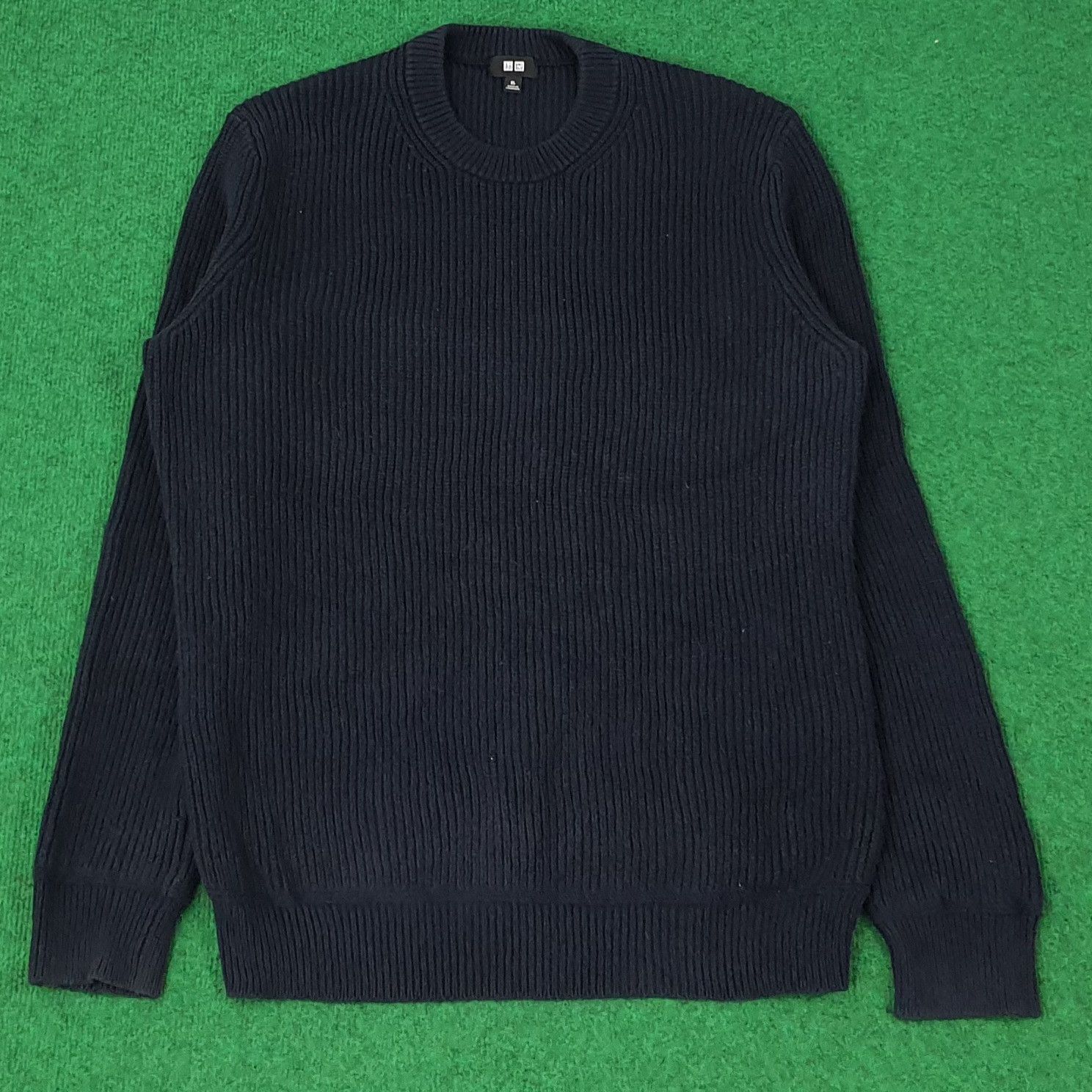 Japanese Brand × Vintage Vintage Japanese Brand Knitted Custom Sweatshirt C229N26 Size US M / EU 48-50 / 2 - 3 Thumbnail