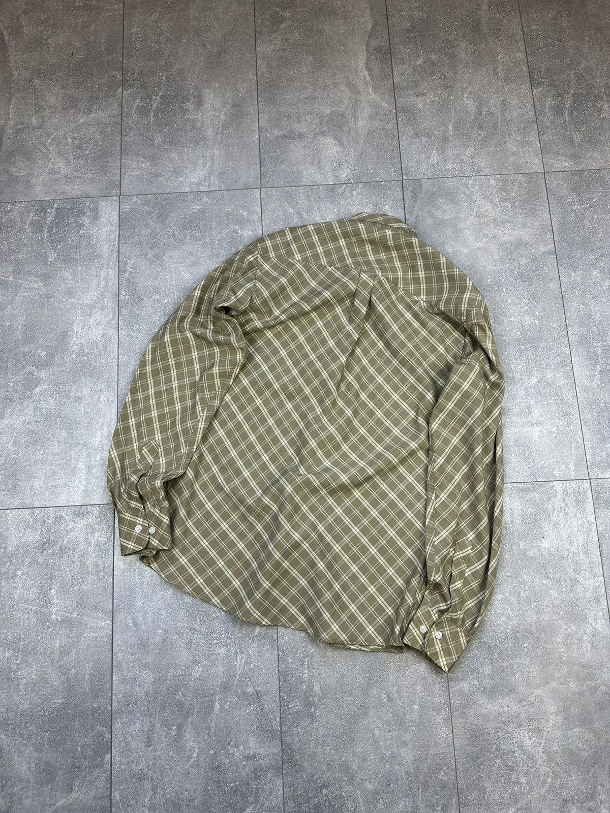 Burberry Burberry Vintage Rare Striped Shirts Button Up Size US S / EU 44-46 / 1 - 13 Thumbnail