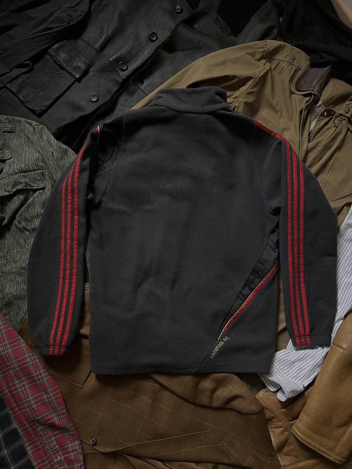 Adidas Adidas Liverpool 2009 Vintage Fleece Training Hoodie Jersey Size US L / EU 52-54 / 3 - 4 Thumbnail