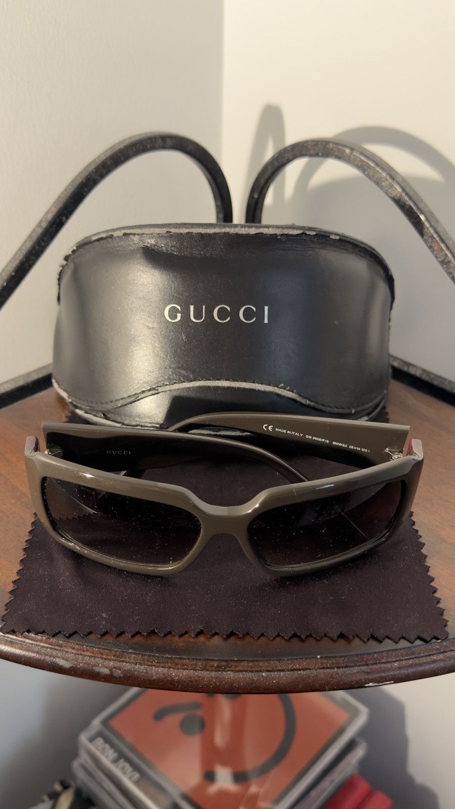 Gucci Gucci sunglasses Size ONE SIZE - 1 Thumbnail
