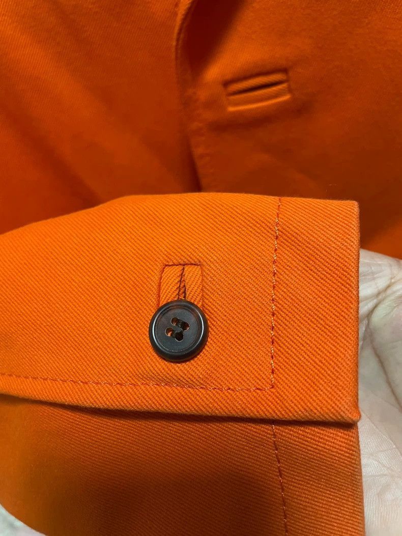 Prada Prada Cotton Casual Suit Jacket in Orange -2505 Size US M / EU 48-50 / 2 - 5 Thumbnail