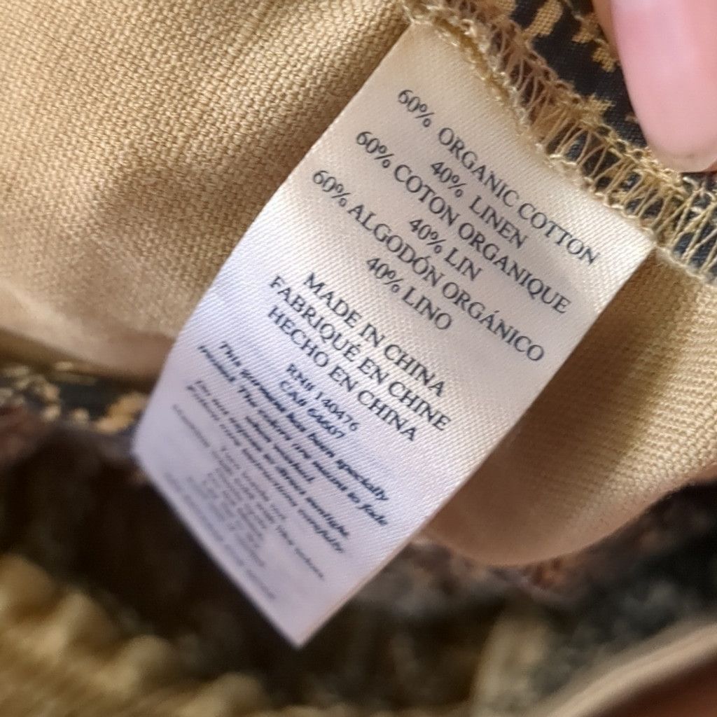 Faherty Faherty safari cotton canvas trousers size 6 Size 28" / US 6 / IT 42 - 8 Thumbnail