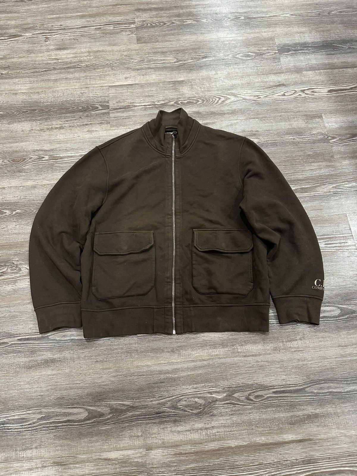 C.P. Company × Vintage RARE! Cp Company Vintage Rare zip up size XL Size US XL / EU 56 / 4 - 1 Thumbnail