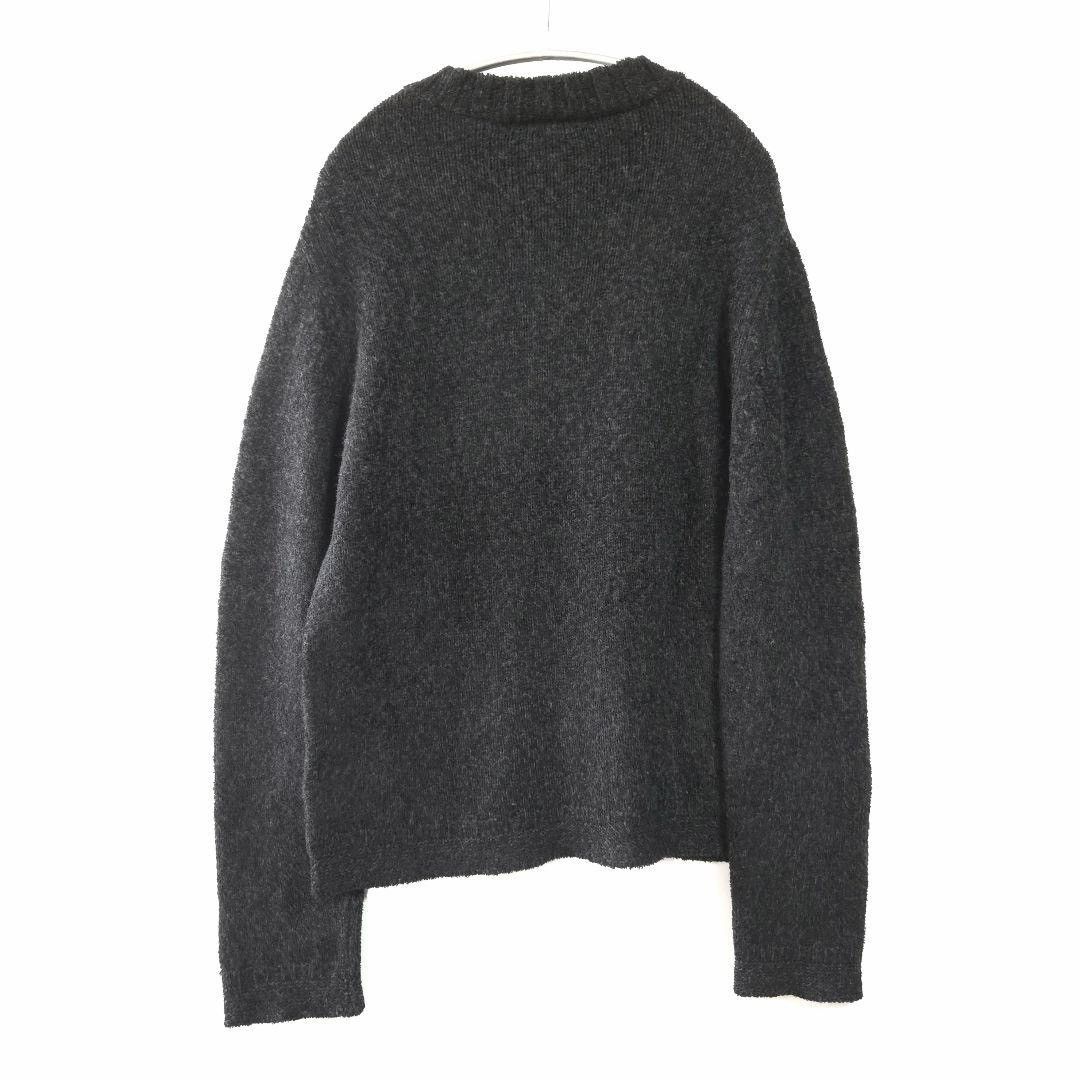 Dries Van Noten DRIES VAN NOTEN 1996AW wool V-neck sweater Size US M / EU 48-50 / 2 - 2 Thumbnail
