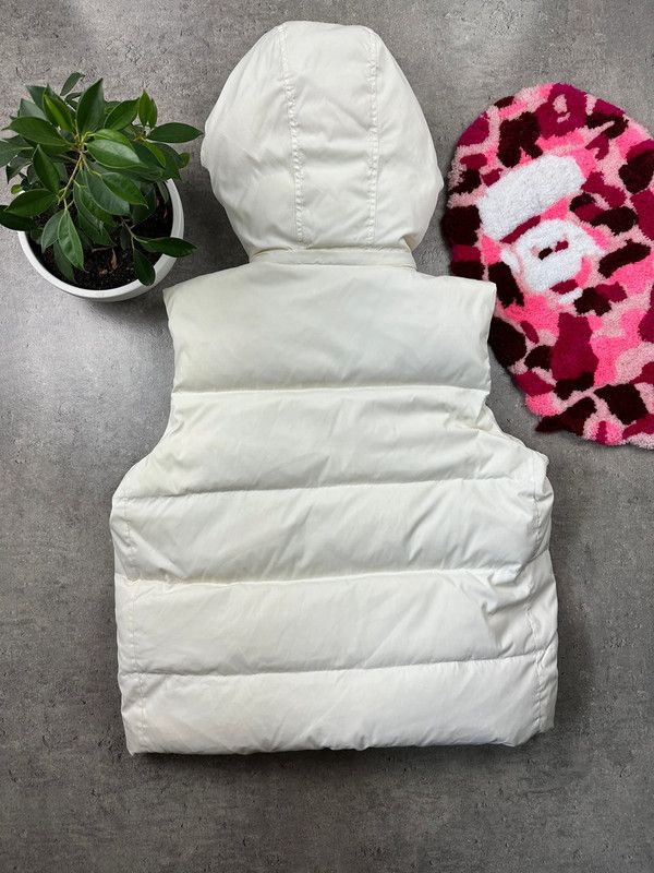 Adidas × Nike × Vintage 90s Nike adidas Spellout Vintage Y2K Puffer Down Retro Vest Size US XXL / EU 58 / 5 - 7 Thumbnail