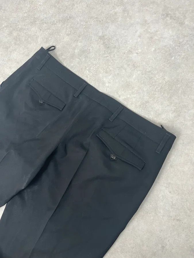 Prada SS2008 Prada Black Tailored Pants Size US 34 / EU 50 - 8 Thumbnail