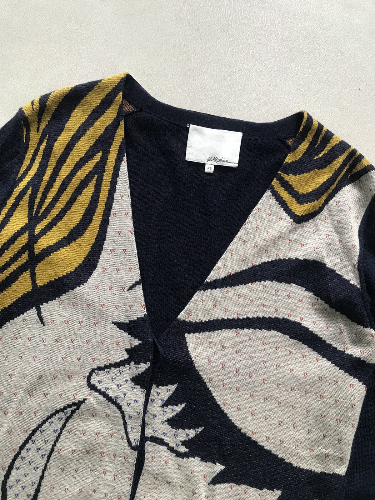 3.1 Phillip Lim × Designer 3.1 Phillip Lim Roy Lichtenstein wool merino cardigan Size XS / US 0-2 / IT 36-38 - 3 Thumbnail