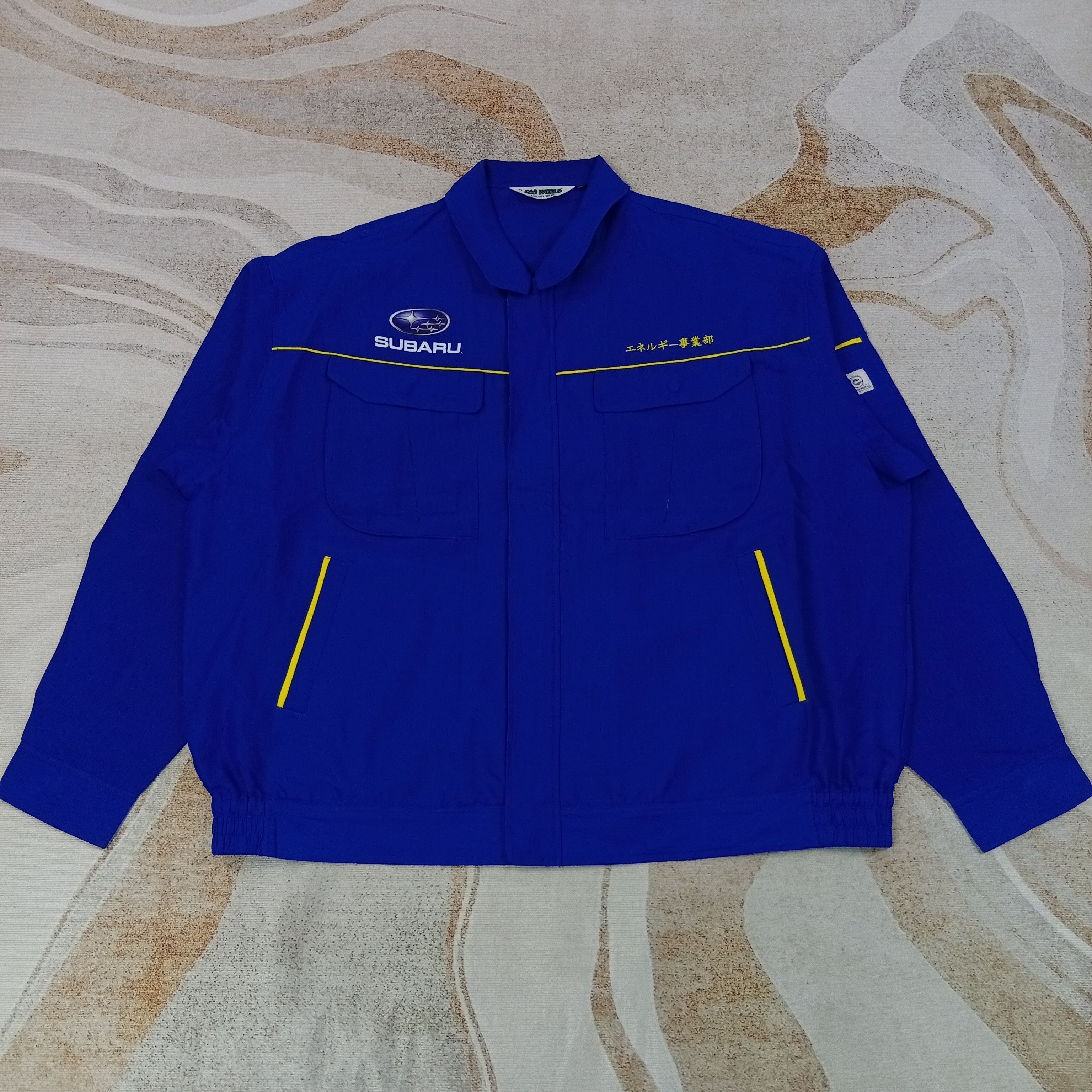 Japanese Brand × Vintage Subaru Motorsports Custom Jacket c220n9 Size US XXL / EU 58 / 5 - 3 Thumbnail