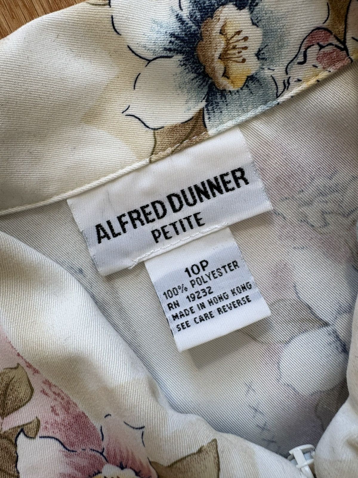 Other Alfred Dunner Vintage 90s Y2K Floral Butterfly Jacket 10P S Size S / US 4 / IT 40 - 4 Thumbnail