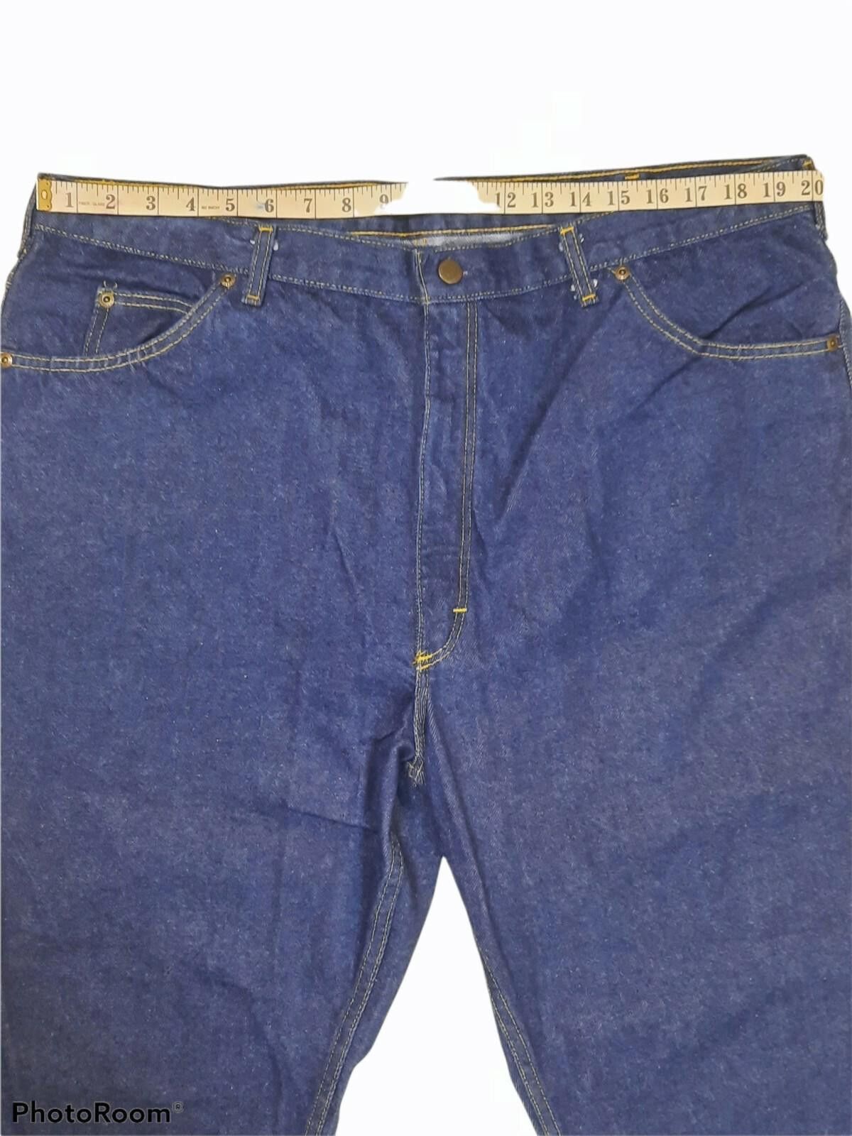 Oshkosh OSHKOSH 44x32 Western Straight Leg Jeans Made USA NWT 90's Size US 44 / EU 60 - 7 Thumbnail