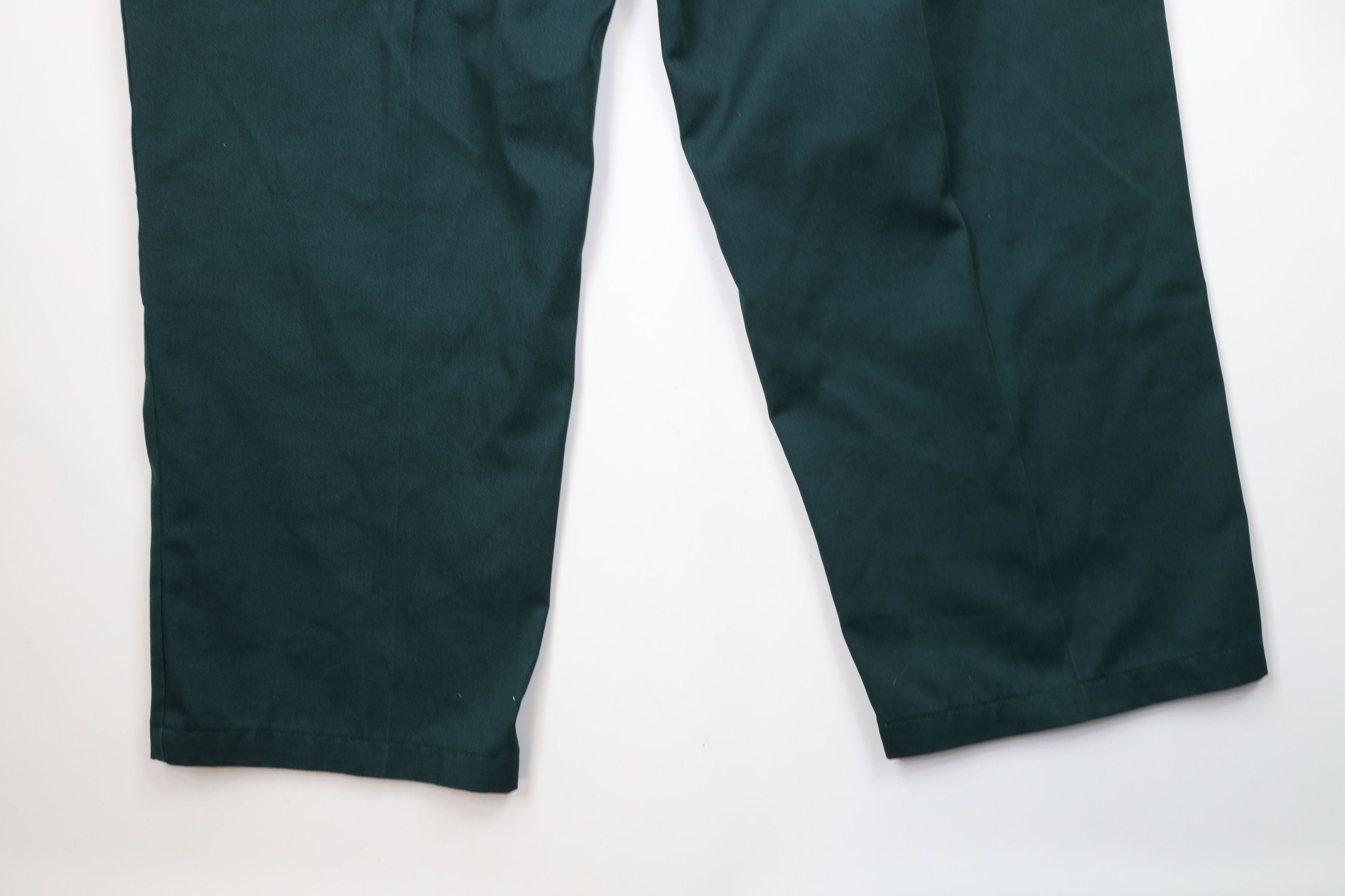 Carhartt × Vintage Vintage Y2K Carhartt Fit Double Knee Wide Leg Pants Green Size US 44 / EU 60 - 11 Thumbnail