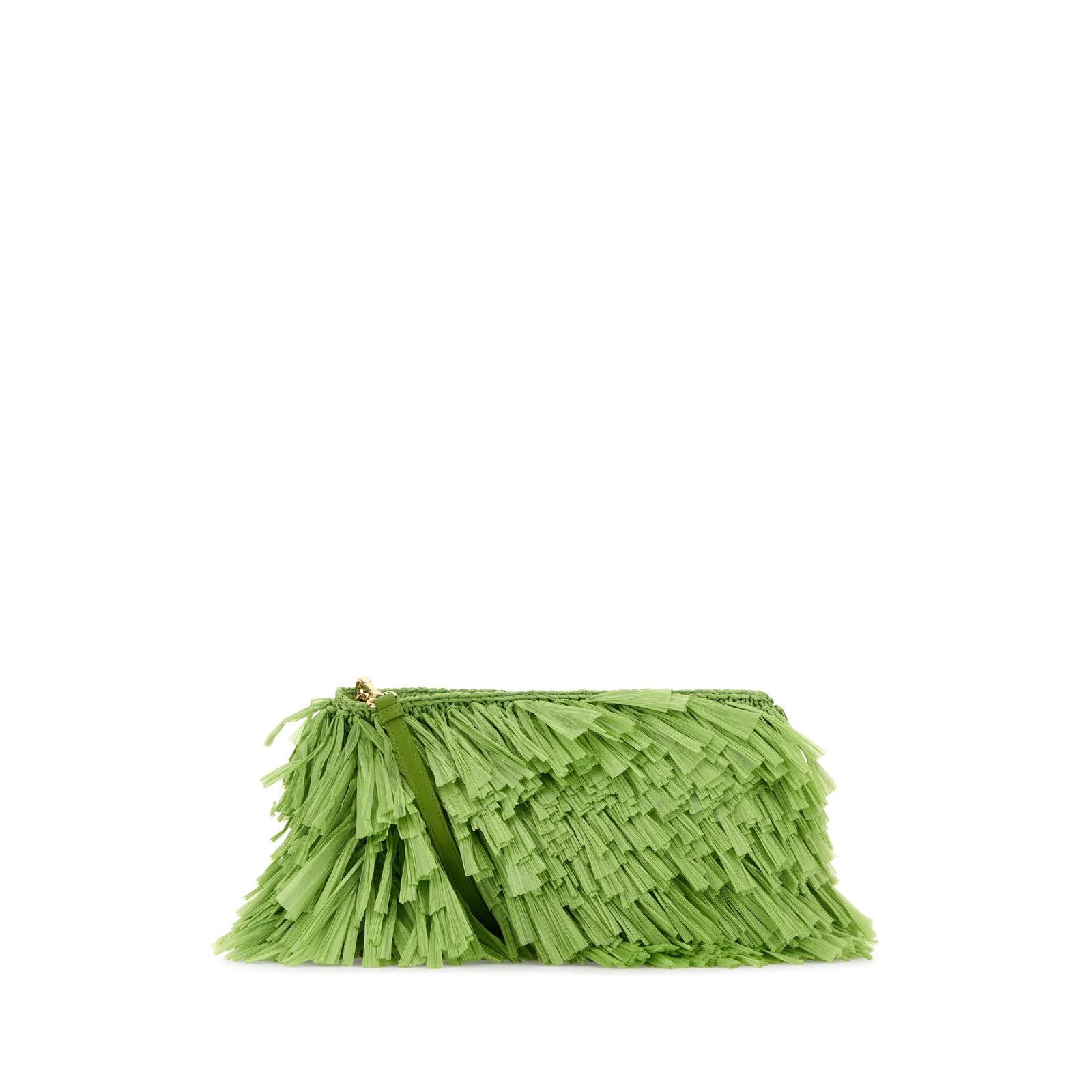 Prada PRADA Green Crochet Clutch Bag New/Authentic Size ONE SIZE - 3 Thumbnail