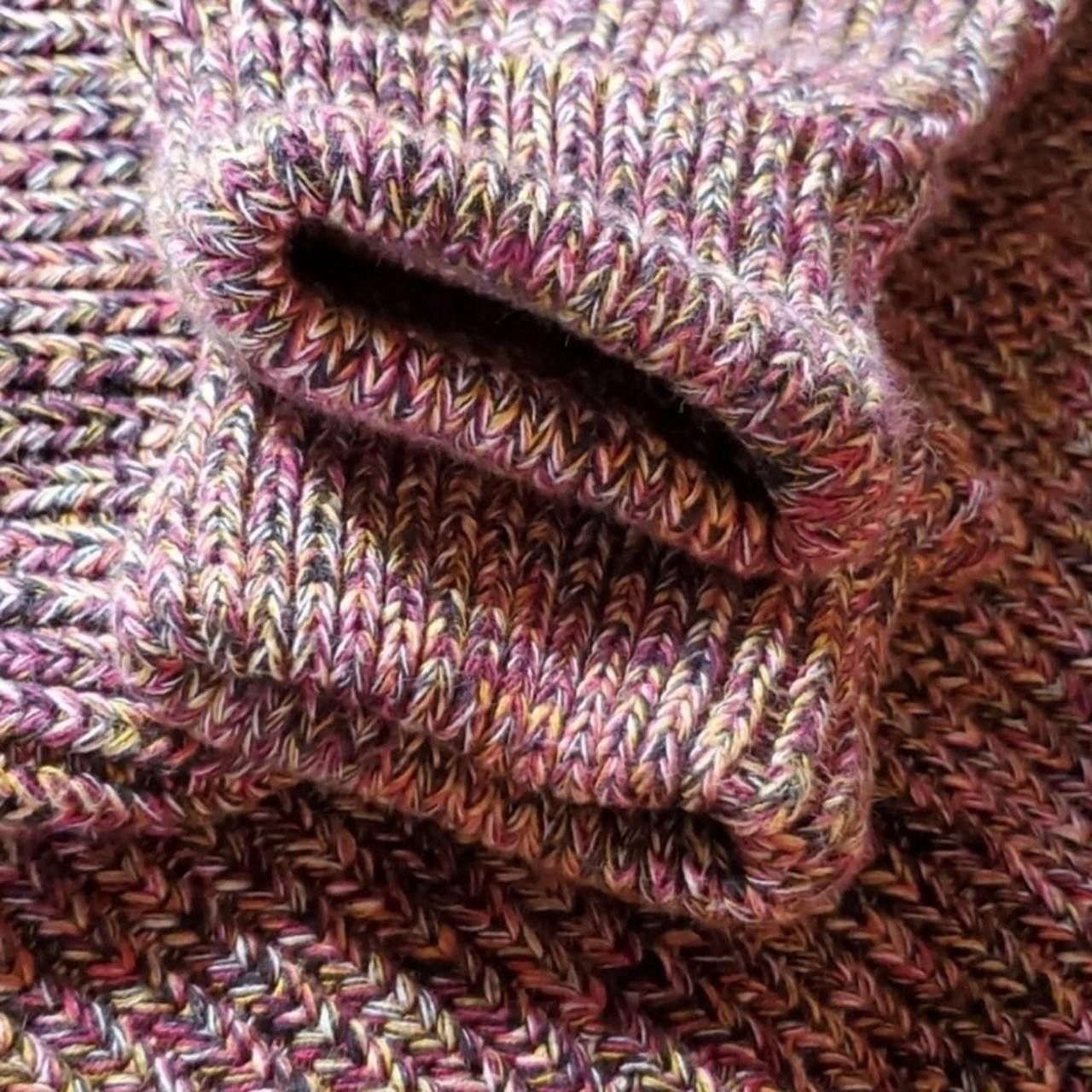 French Connection French Connection Size S/M Sweater Oversized Knit Cotton Size M / US 6-8 / IT 42-44 - 5 Thumbnail