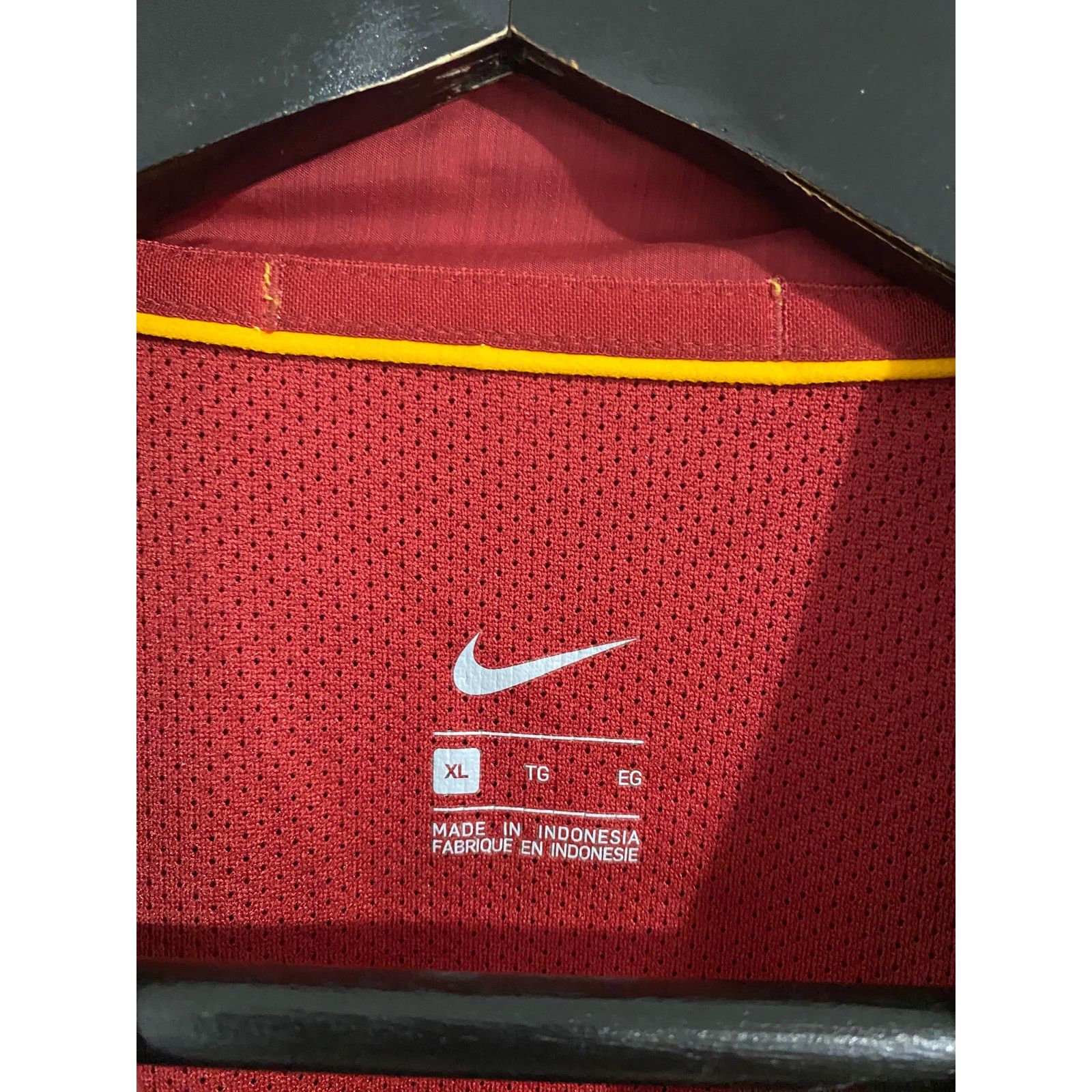 Nike Iowa State Cyclones Red Nike 1/2-Zip Windbreaker Size XL Size US XL / EU 56 / 4 - 3 Thumbnail