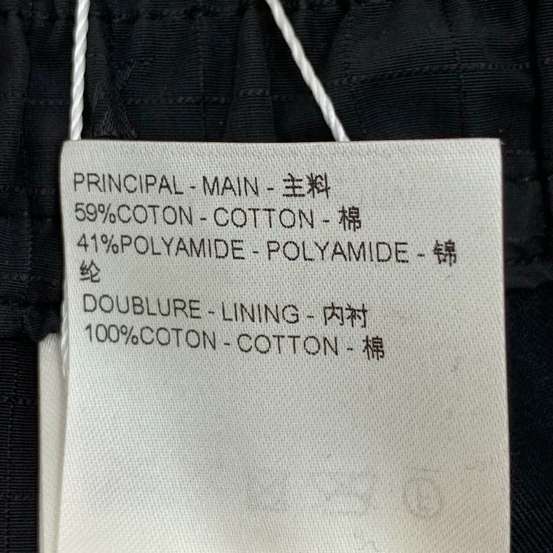 Louis Vuitton Louis Vuitton 24 black plaid logo printed cotton slacks pa Size US 44 / EU 60 - 8 Thumbnail
