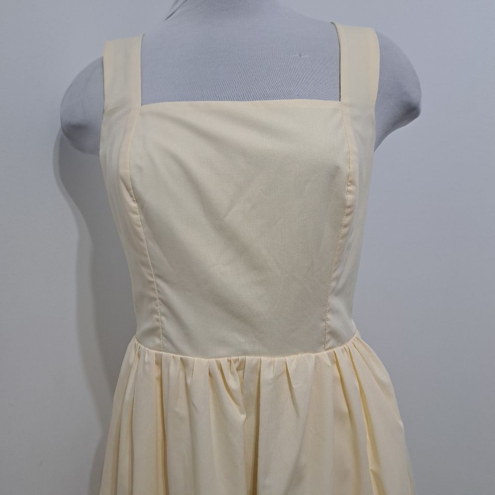 Other Rihoas Square Neck Criss Cross Back Sleeveless Midi Dress Li Size S / US 4 / IT 40 - 12 Thumbnail