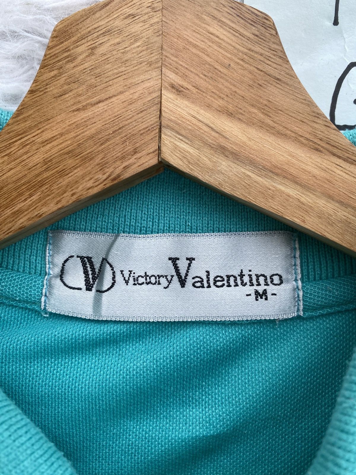 Valentino Rare Vintage Victory Valentino Longsleeve Polo Size US M / EU 48-50 / 2 - 8 Thumbnail