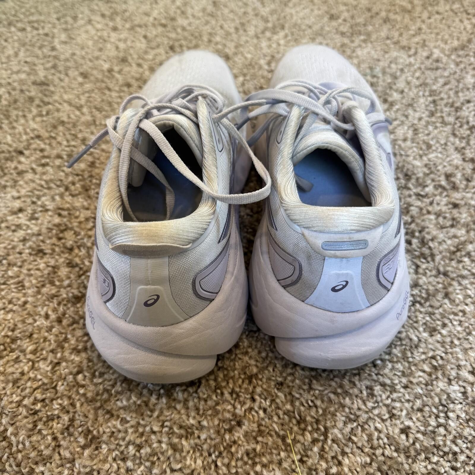 Asics Asics Lavender Size 10 Kayano Size US 10 / IT 40 - 3 Thumbnail