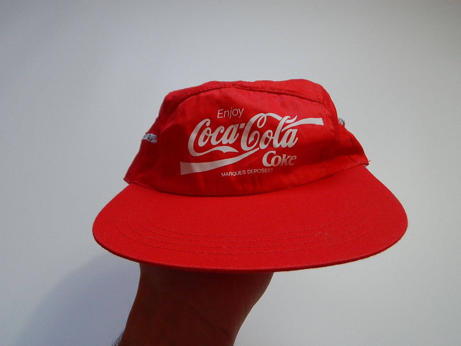 Coca Cola vintage coca cola 5 panel hat Size ONE SIZE - 1 Thumbnail