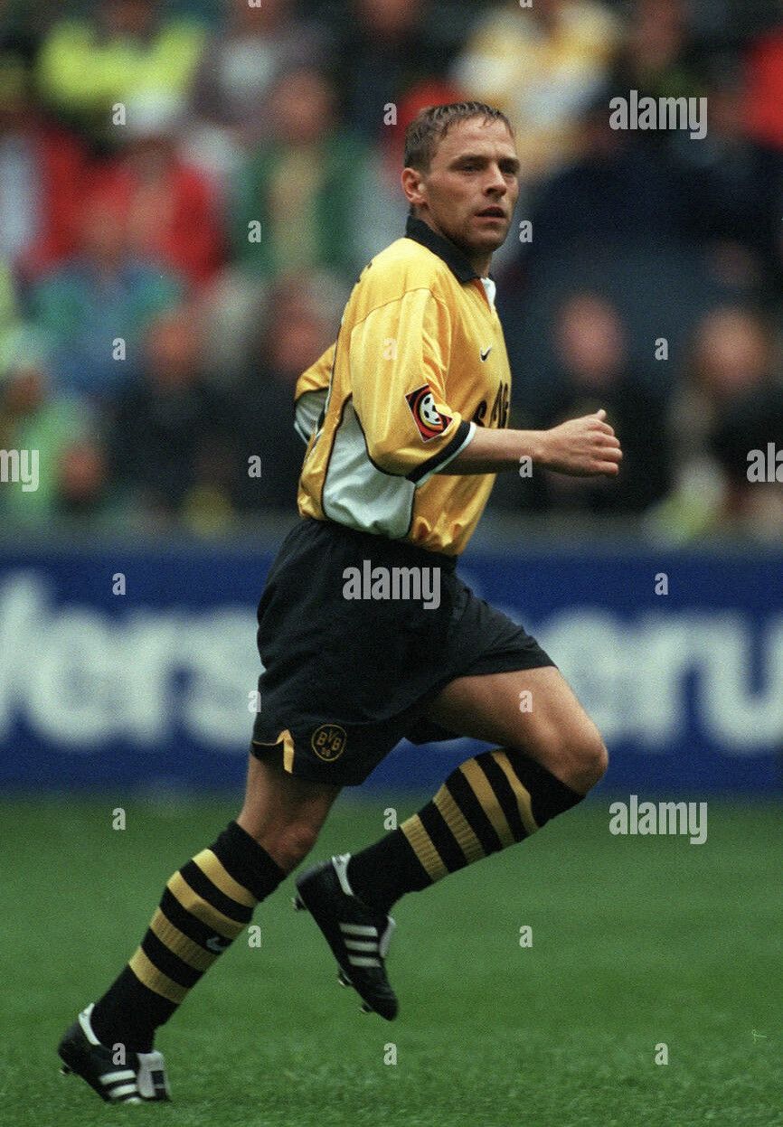 Nike Hassler 20 Borussia Dortmund 1998-1999 Vintage Socce Jersey Size US XL / EU 56 / 4 - 3 Thumbnail
