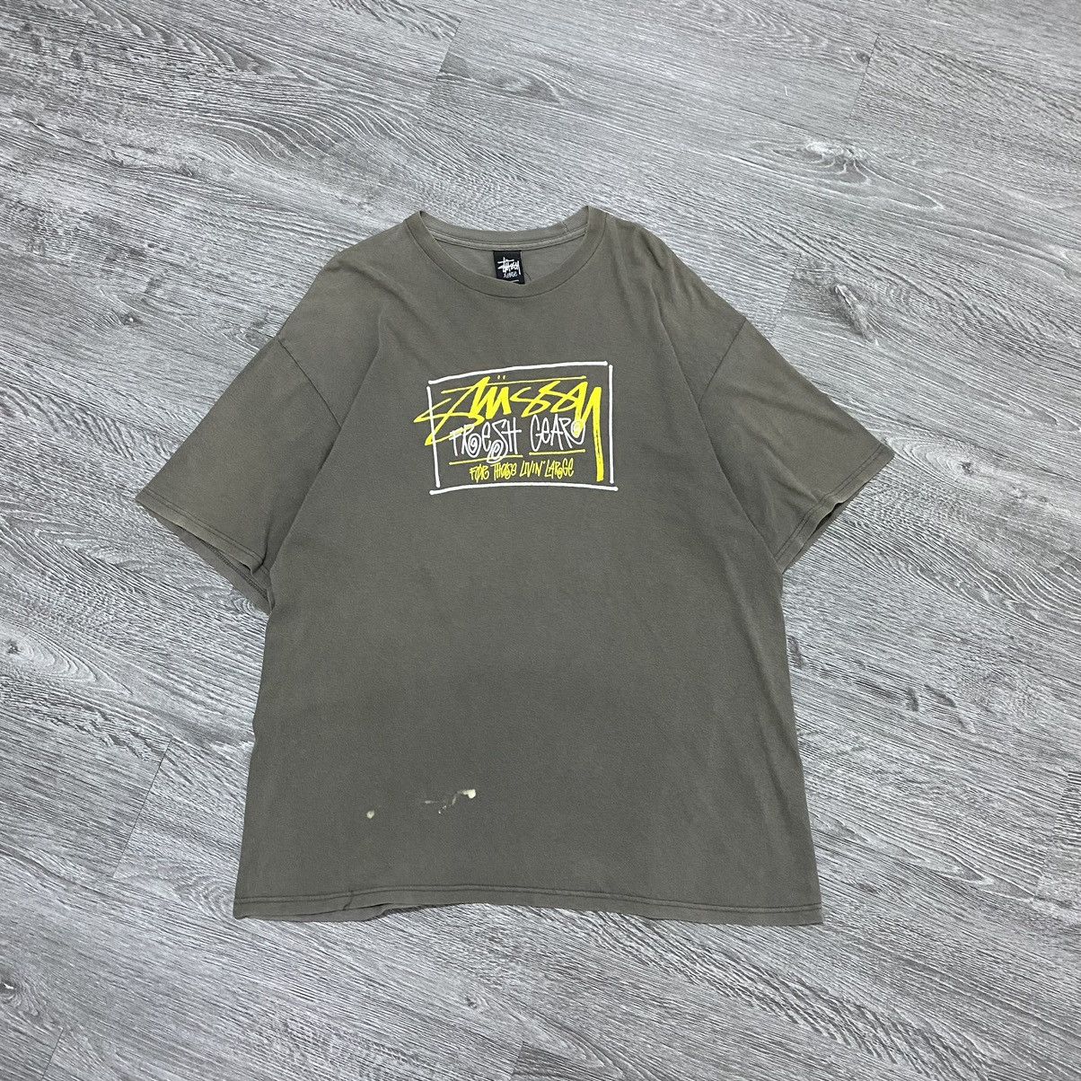 Stussy × Vintage Stussy Fresh Gear Tee Size US XL / EU 56 / 4 - 1 Thumbnail