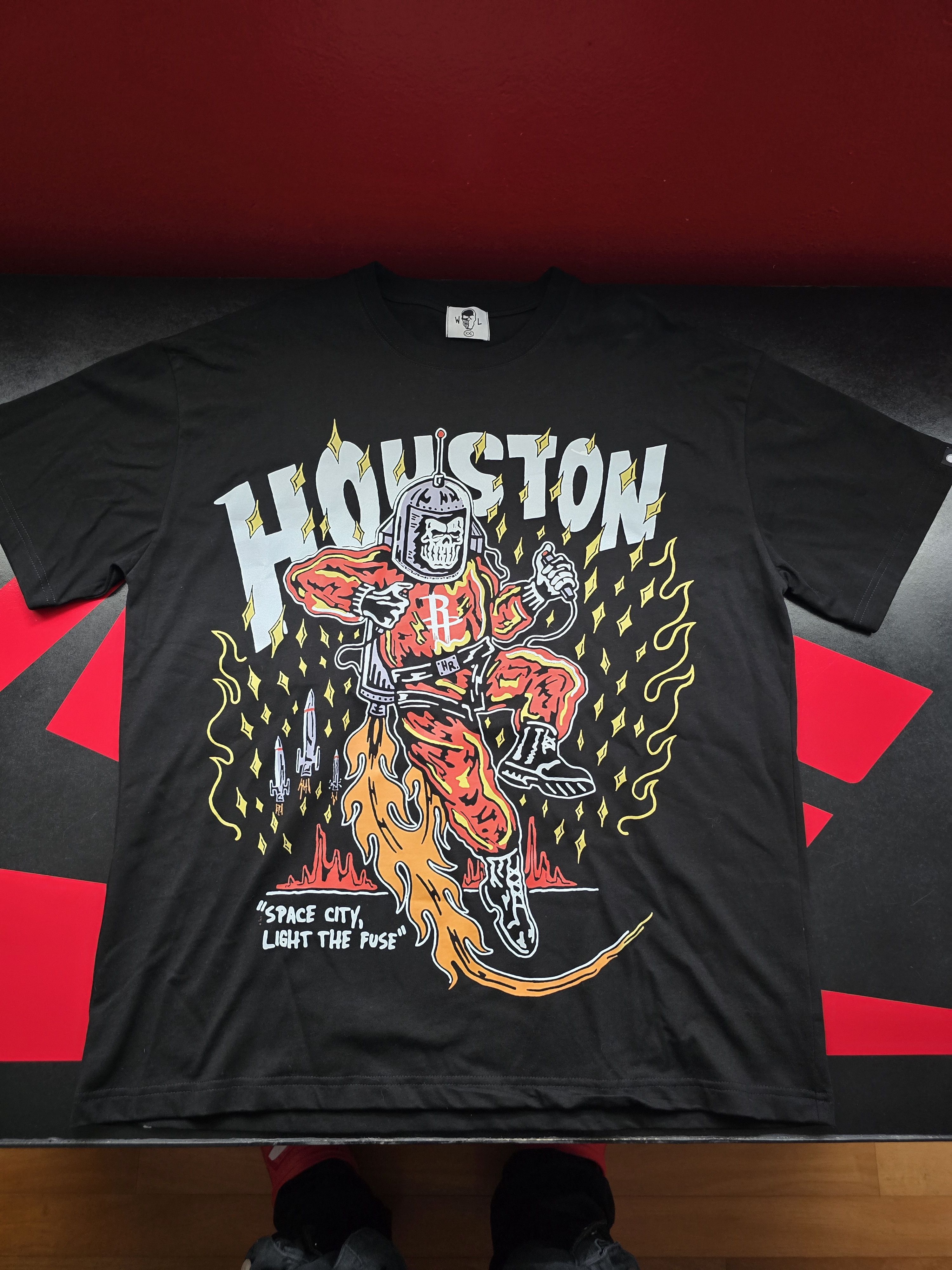 現地アリーナ限定✖️NBA✖️ヒューストン✖️ロケッツ✖️ウォーレンロータス✖️XXL② NBA✖️ヒューストン✖️ロケッツ✖️ウォーレンロータス