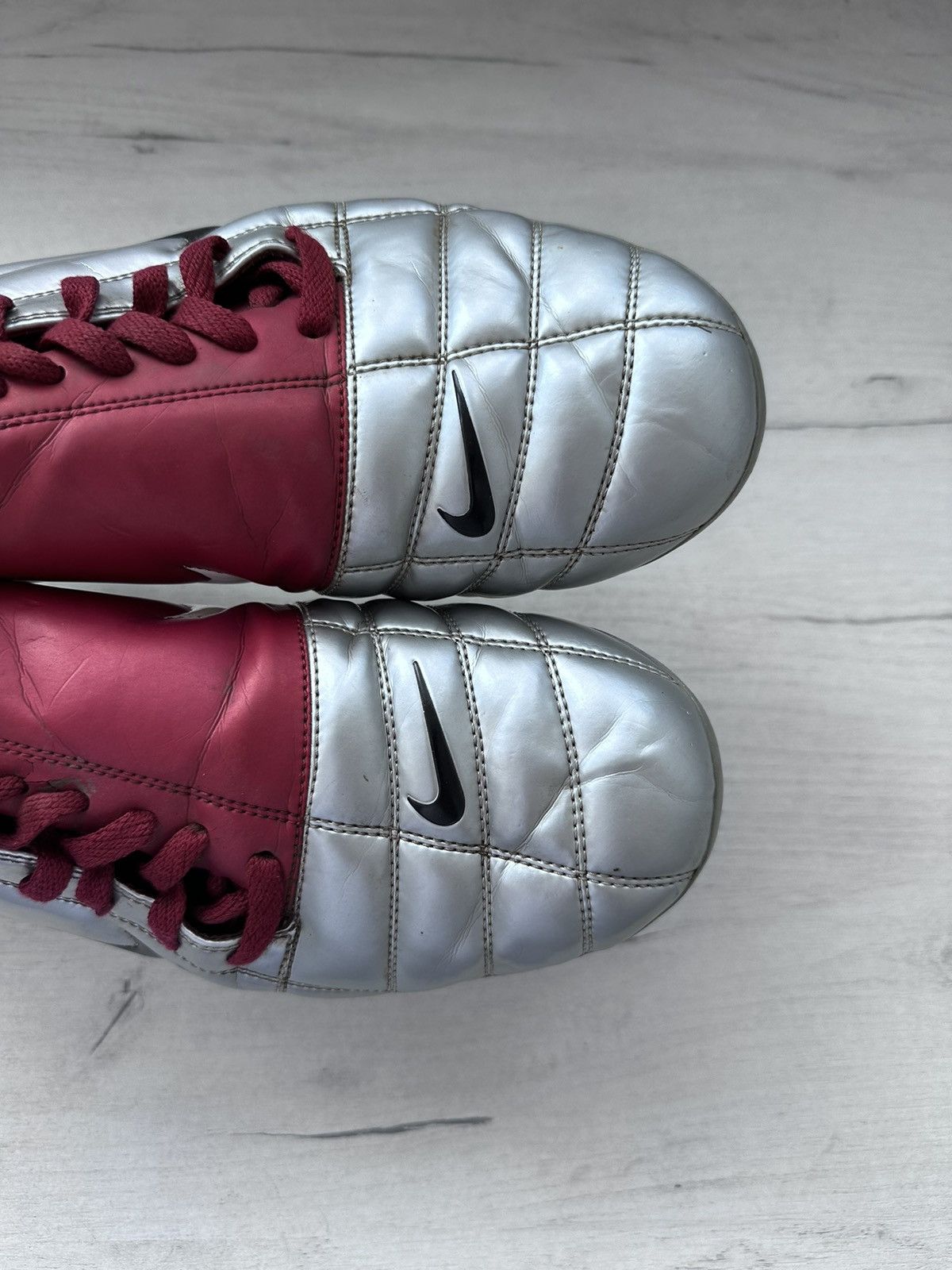 Nike × Vintage Nike Total 90 Football Cleats Boots Mens Rare US13 UK12 Size US 13 / EU 46 - 9 Thumbnail