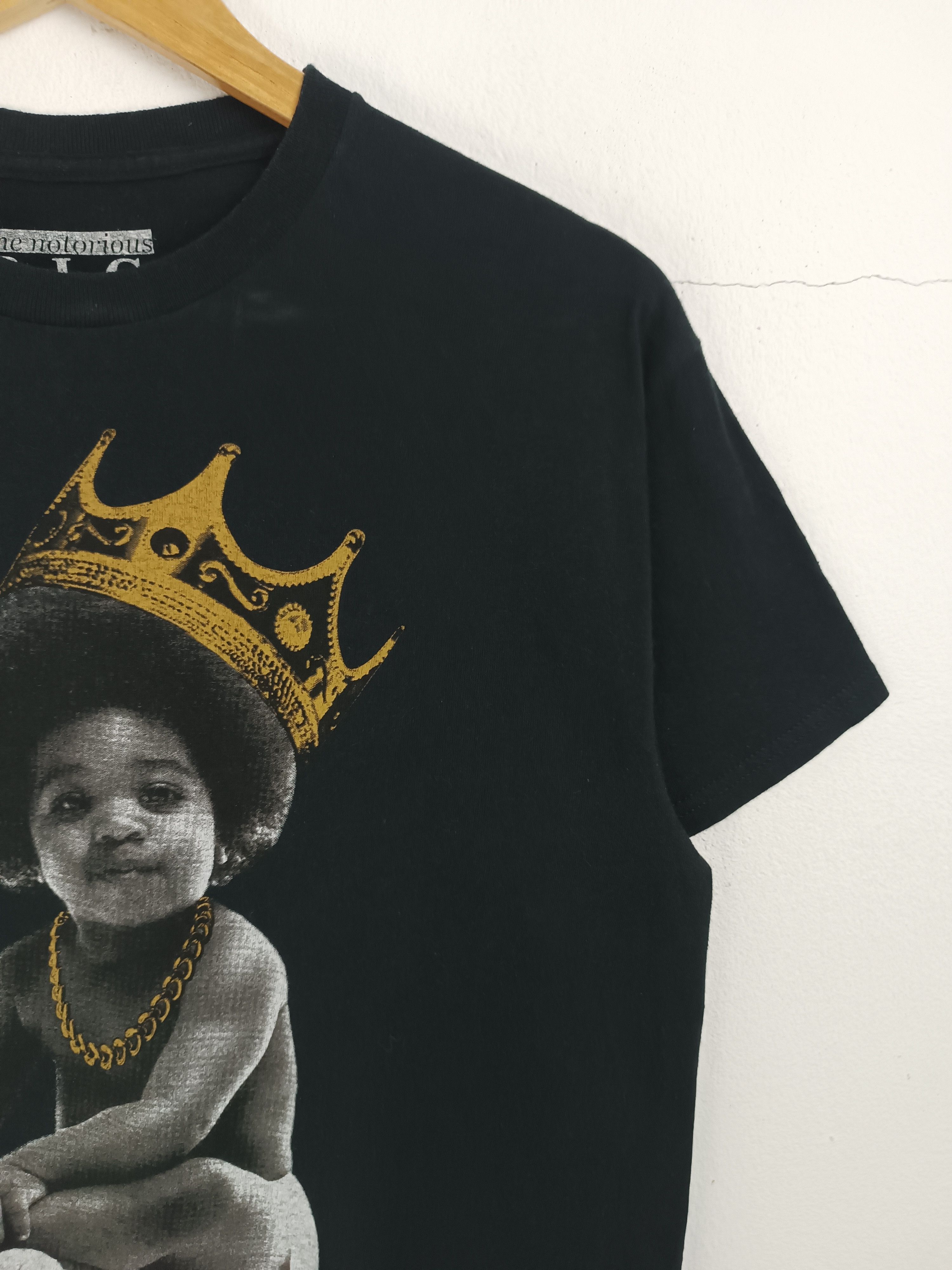Rap Tees VINTAGE BIGGIE SMALL NOTORIUS BIG RAP HIP HOP DRE SNOOP Size US M / EU 48-50 / 2 - 6 Thumbnail