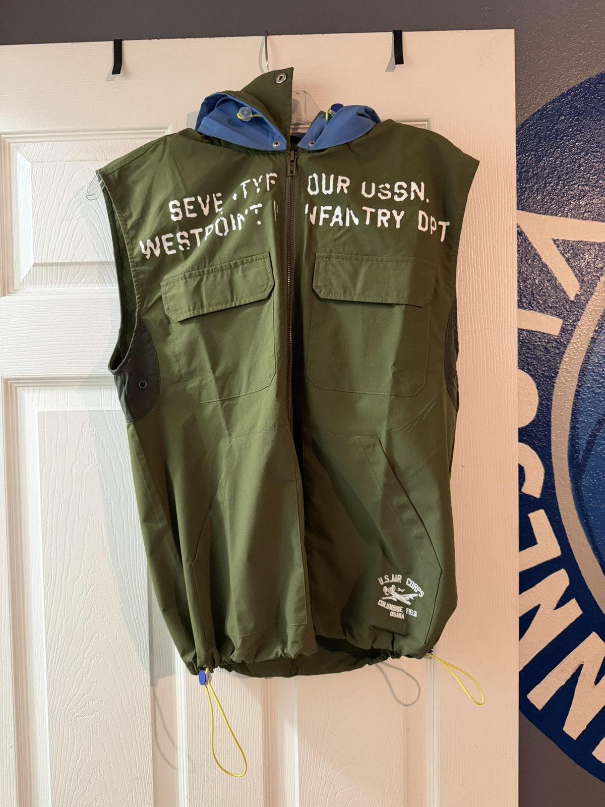 Other 74iswar vest Size US S / EU 44-46 / 1 - 1 Thumbnail