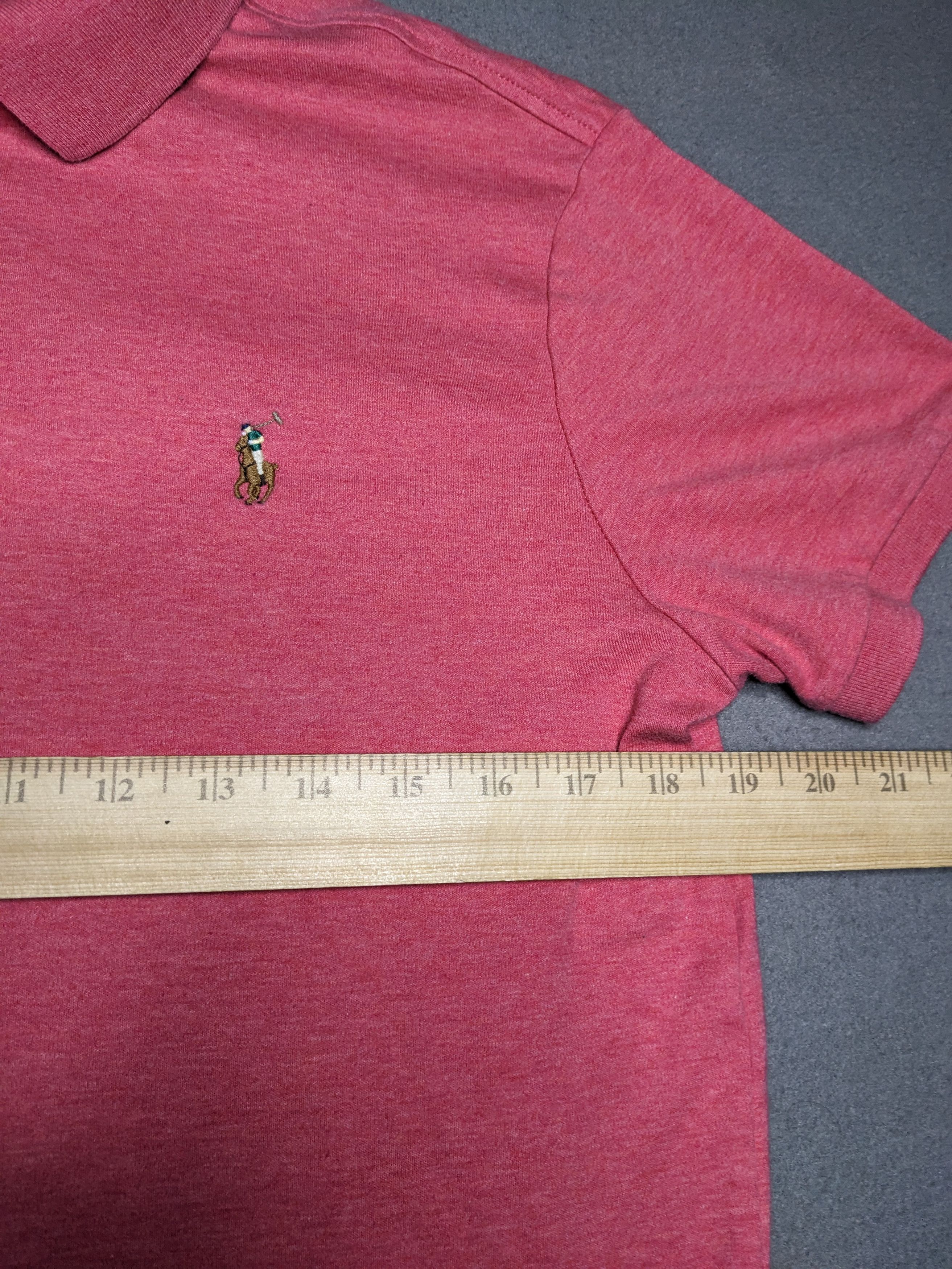 Polo Ralph Lauren Polo Ralph Lauren Shirt Flesh Pony Mens Medium Golf Preppy Size US M / EU 48-50 / 2 - 9 Thumbnail