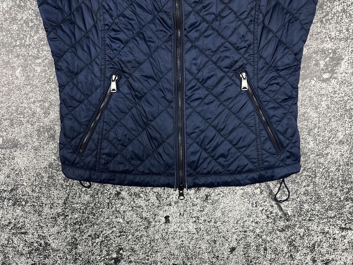 Napapijri Women’s Napapijri Outdoor Vest Full Zip Gilet Travel Size L Size L / US 10 / IT 46 - 3 Thumbnail