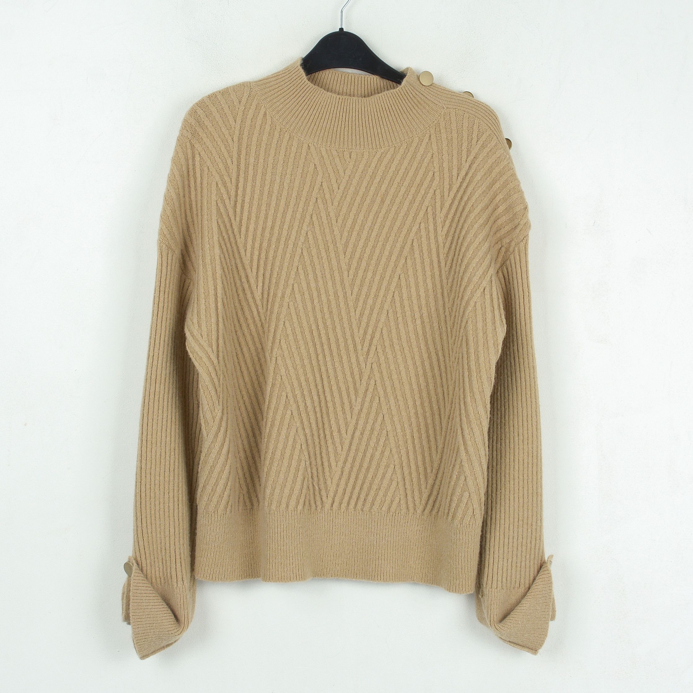 Jean-Louis Scherrer × Other JEAN LOUIS FRANCOISE Pullover Knit Sweater Collared Jumper Size L / US 10 / IT 46 - 1 Thumbnail