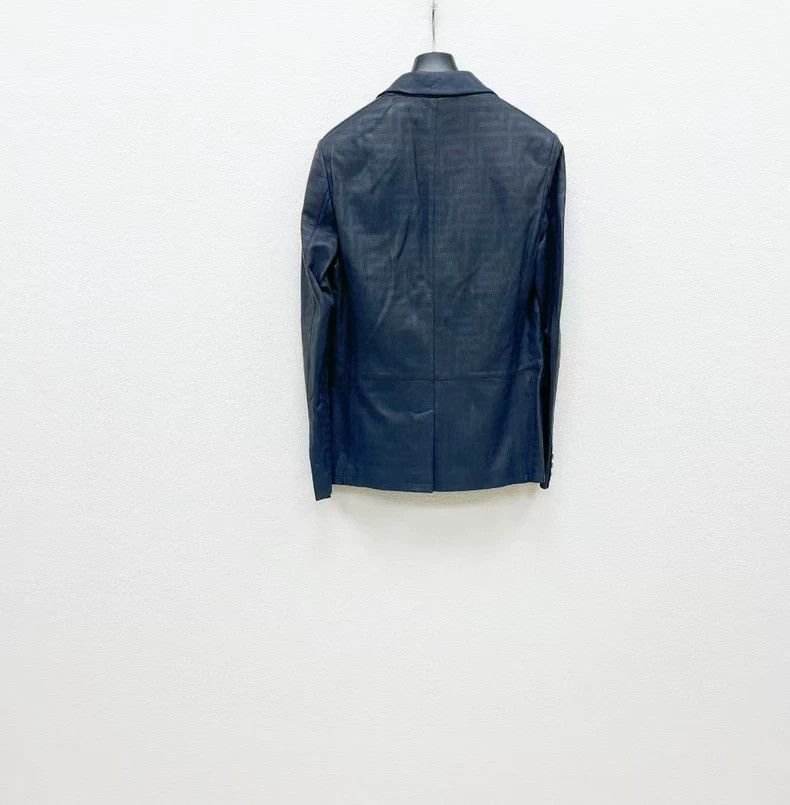 Versace Versace Main line leather coat Size US L / EU 52-54 / 3 - 7 Thumbnail
