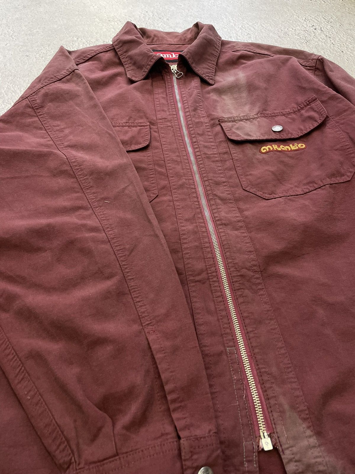 Mambo Rare overshirt jacket 90s Lampo Mambo light y2k jacket Size US L / EU 52-54 / 3 - 9 Thumbnail