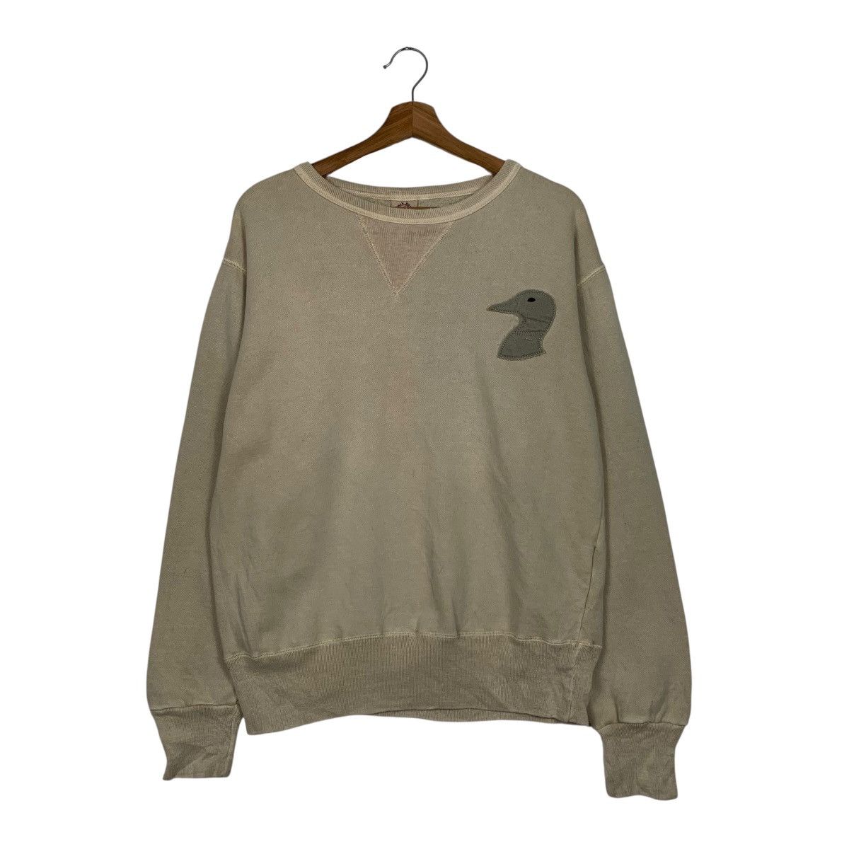 Duck Head Vintage 90’s DUCK HEAD Crewneck Sweatshirt #3572-C163 Size US M / EU 48-50 / 2 - 1 Thumbnail