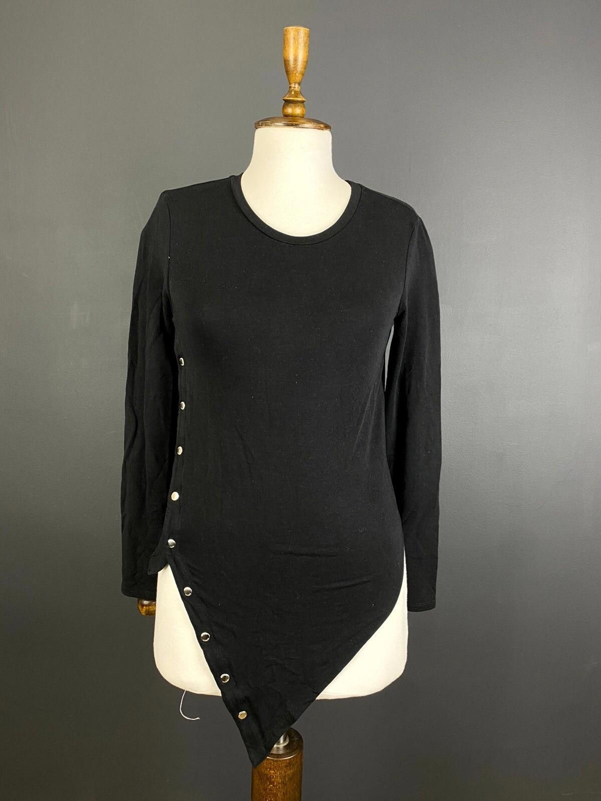 Allsaints AllSaints Black Knit Bodycon Sweater Size UK10 / US6 /EU38 Size US M / EU 48-50 / 2 - 1 Thumbnail