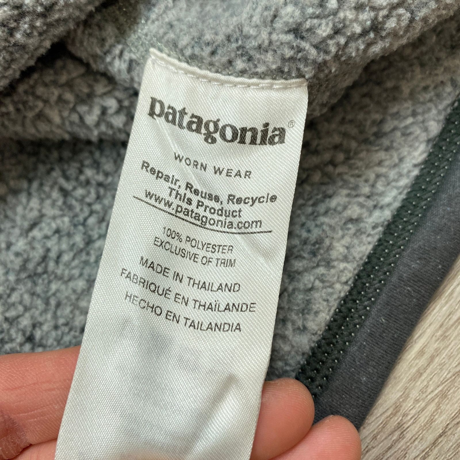 Patagonia Patagonia Better Sweater 1/4 Zip Pullover Sweater Jacket XL Size US XL / EU 56 / 4 - 7 Thumbnail