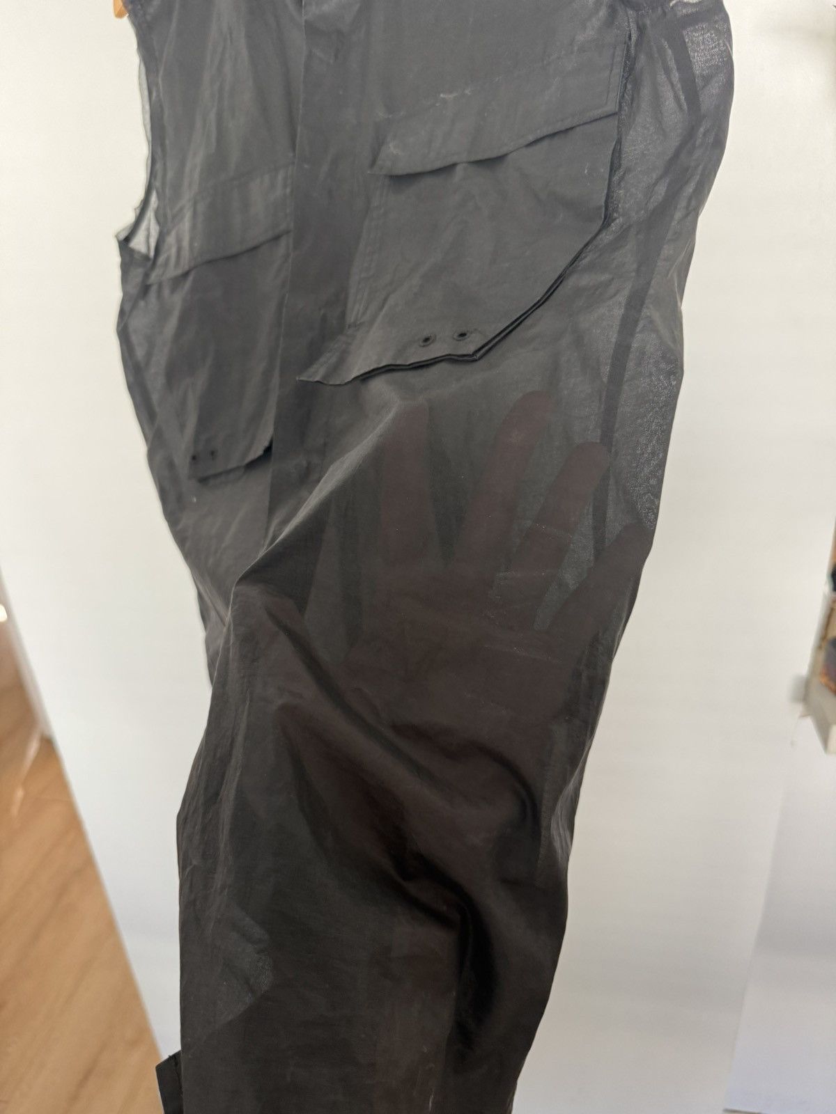 Rick Owens Sheer Cyclops Vest Size US L / EU 52-54 / 3 - 2 Thumbnail