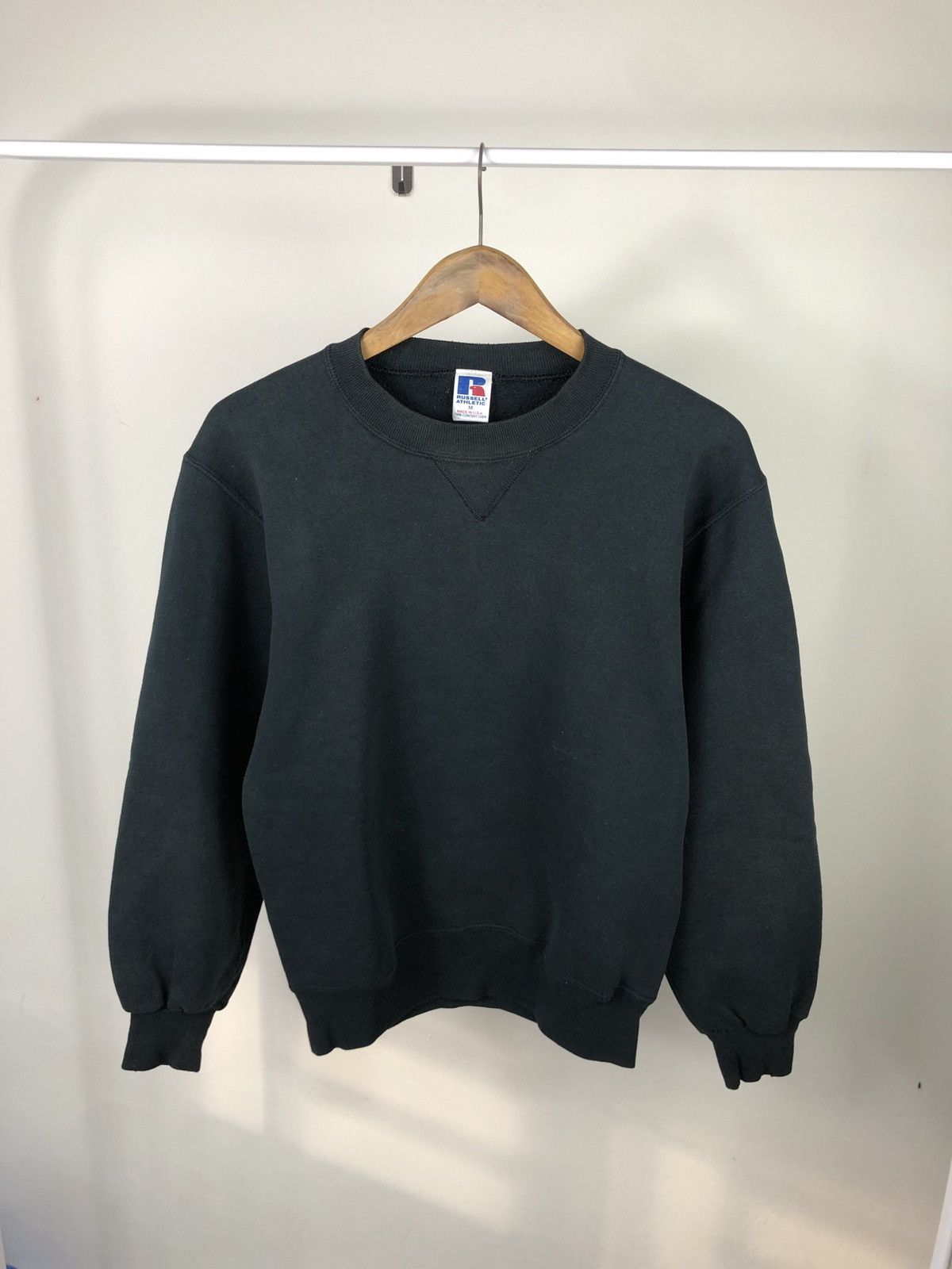 Russell Athletic Vintage Russell sweatshirt dark green Size US M / EU 48-50 / 2 - 1 Thumbnail