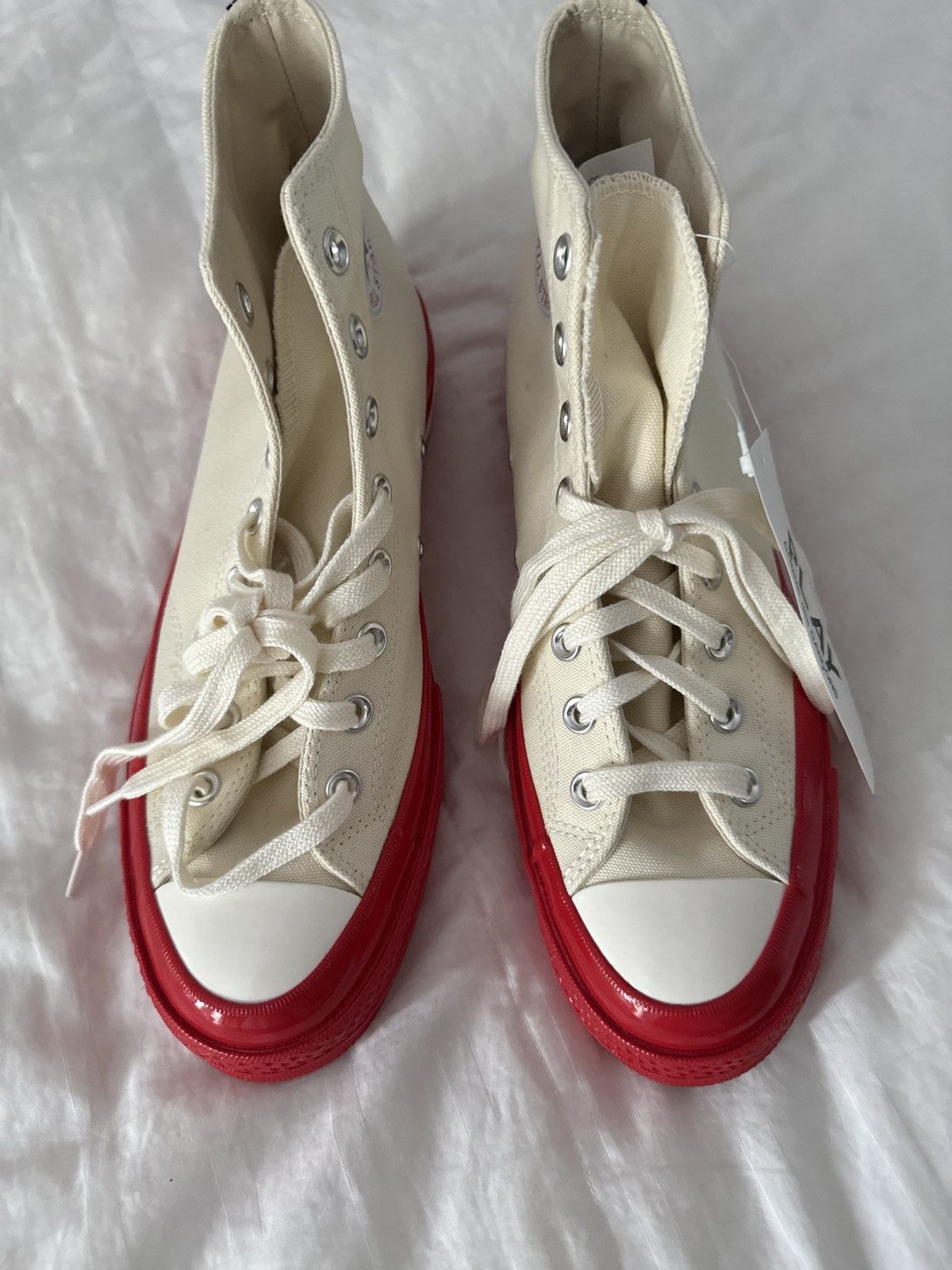Comme des Garcons PLAY × Converse Brand new authentic Size US 8.5 / EU 41-42 - 2 Thumbnail