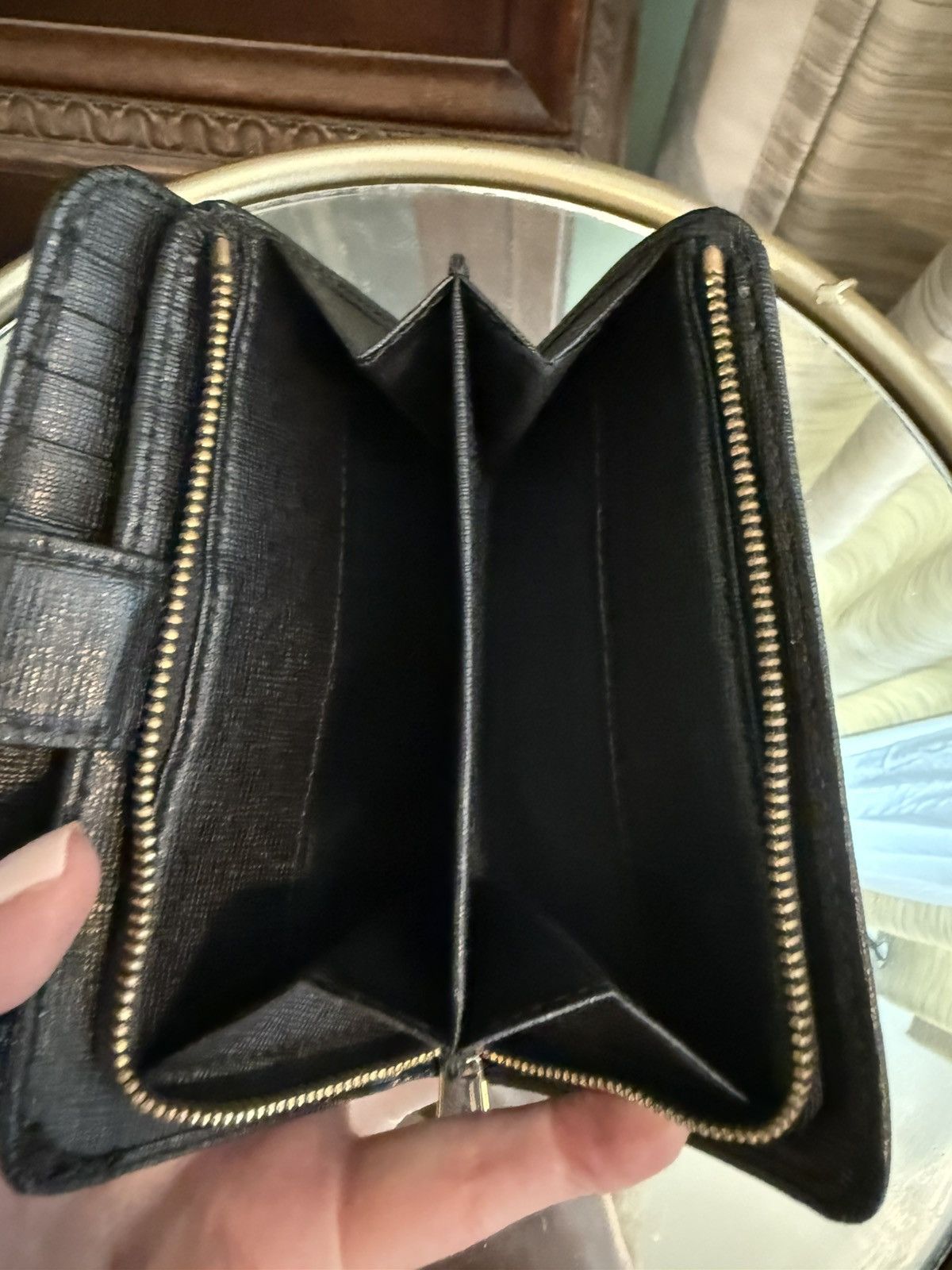 Furla Furla Black Compact Wallet Size ONE SIZE - 5 Thumbnail