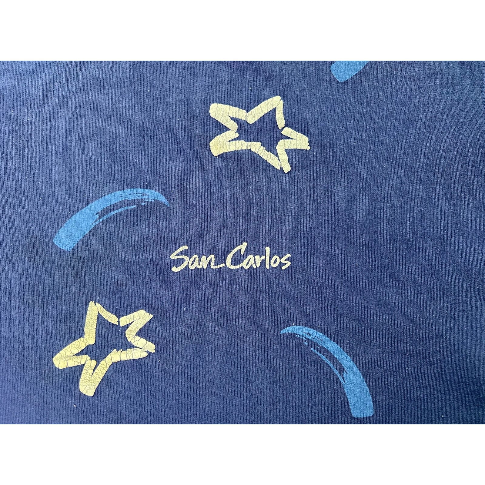 Vintage Vintage San Carlos California Star Pullover Crewneck Large Size US L / EU 52-54 / 3 - 4 Thumbnail