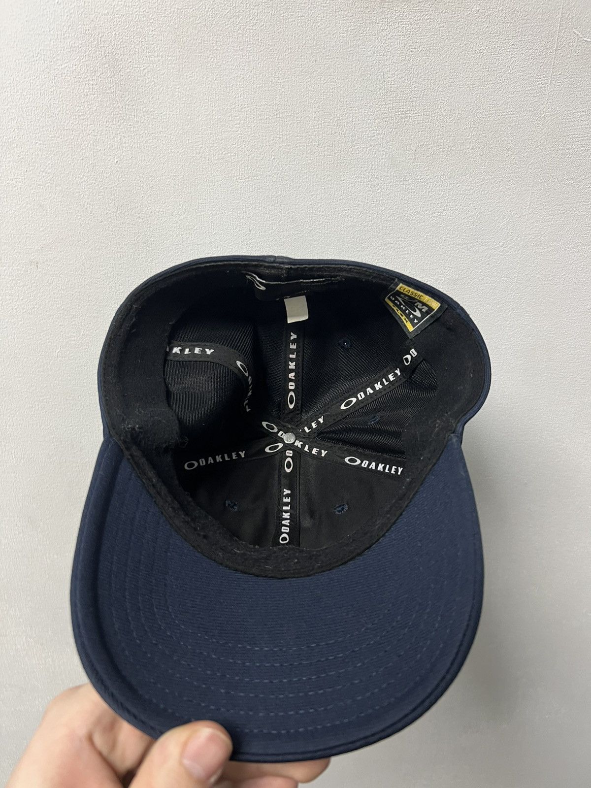 Oakley Y2K Oakley Cap Software Black Baseball Hat Cap Logo Size ONE SIZE - 6 Thumbnail