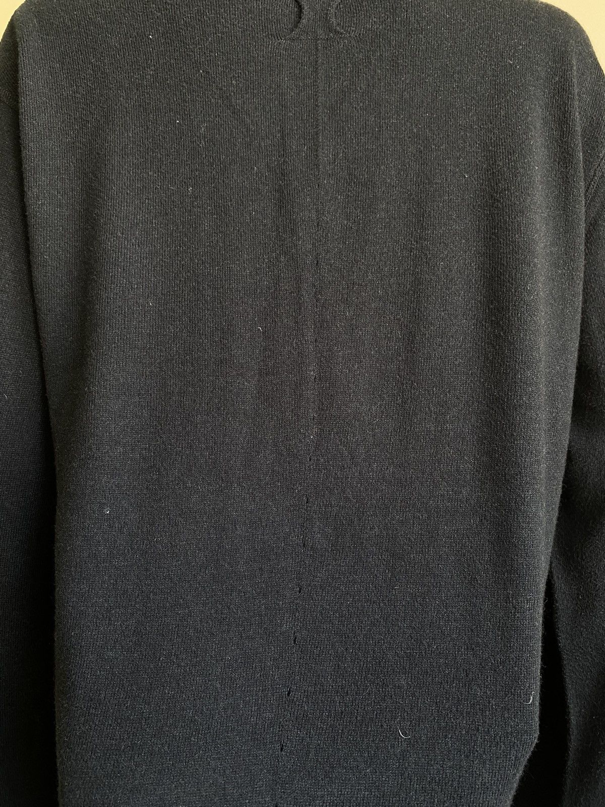 hannes roether Hannes Roether Black Avant Garde Long Sleeve Sweater Size XL Size XL / US 12-14 / IT 48-50 - 10 Thumbnail