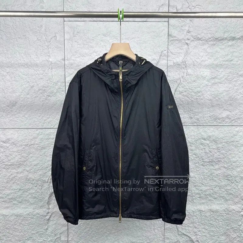 Burberry Burberry Black Cotton Jacket for Men. Size US L / EU 52-54 / 3 - 1 Thumbnail