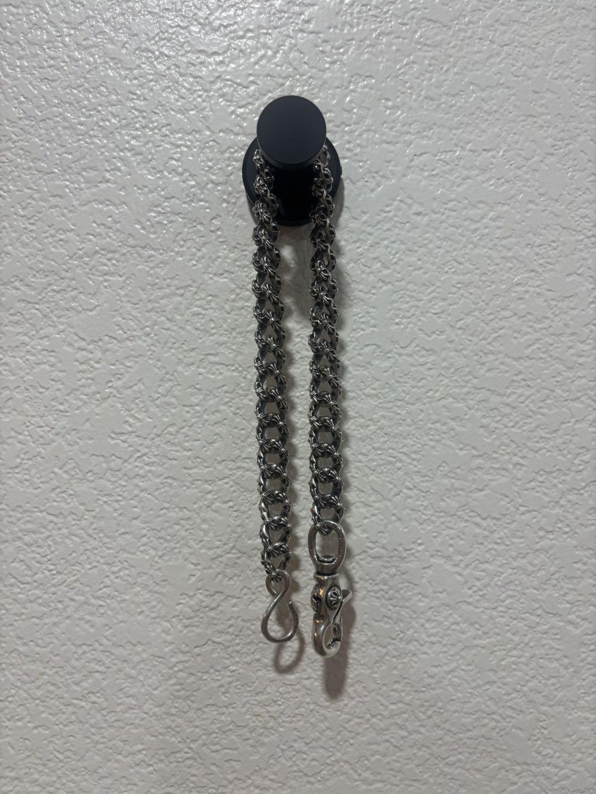 Chrome Hearts Chrome Hearts extra Fancy 33 link wallet chain Size ONE SIZE - 1 Thumbnail